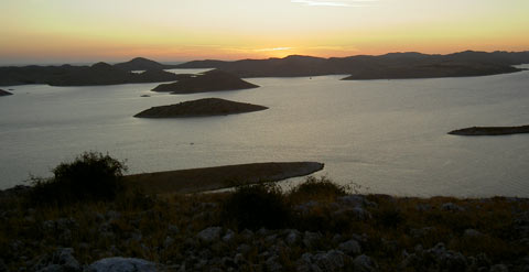 Kroatien Inseln
